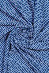 Ayuda Homes - Royal Cotton Throw - Hand Knitted