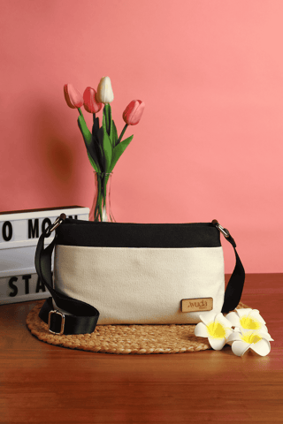 Ayuda Homes - Odyssey Cross Body Sling Bag - Navy