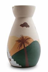 Ayuda Homes - Palm Oasis Terracotta Vase