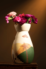 Ayuda Homes - Palm Oasis Terracotta Vase