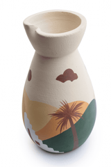 Ayuda Homes - Palm Oasis Terracotta Vase