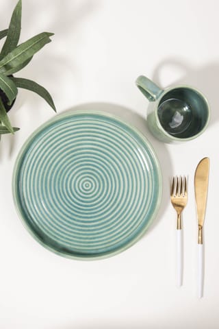 Ayuda Homes - Ocean Ceramic Platter