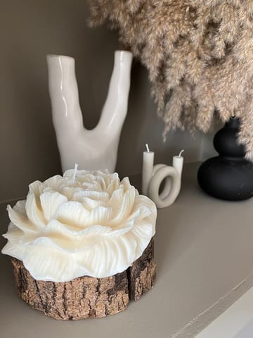 Divina Flos - Big Peony Candle