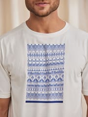 B77 Life - DION - Organic Cotton Crew Neck T Shirt