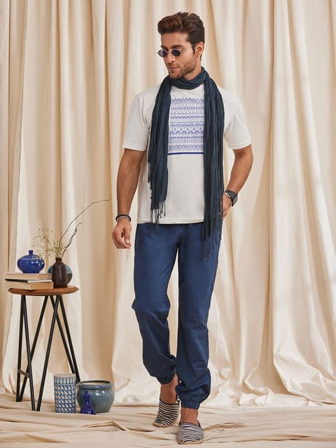 B77 Life - DION - Organic Cotton Crew Neck T Shirt