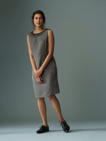 B77 Life - CORRINE - Stylish And Cool Viscose Satin Dress
