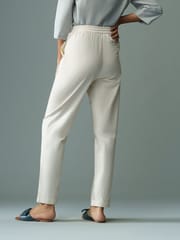 B77 Life - DANTE - Semi Formal Cotton Linen Drawsting Pants