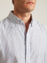 B77 Life - ACE - Formal Slim Fit Shirt In Organic Cotton