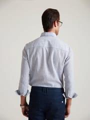 B77 Life - ACE - Formal Slim Fit Shirt In Organic Cotton