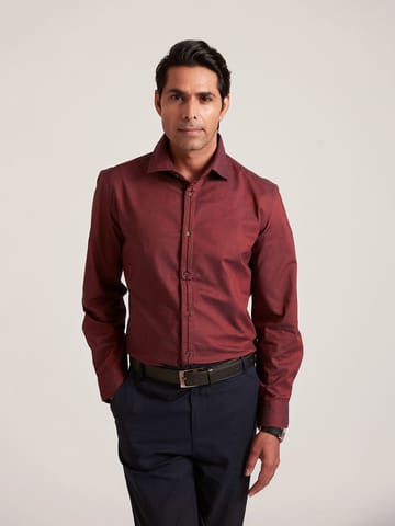 B77 Life - RAAHEEL - Fromal Organic Cotton Shirt