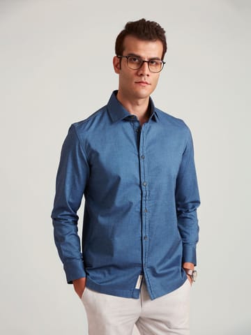 B77 Life - RAAHEEL - Fromal Organic Cotton Shirt