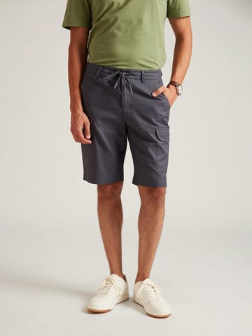 B77 Life - ZAYD -  Stylish Travel Shorts in Organic Cotton