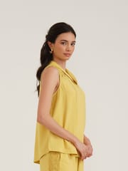 B77 Life - HERA – Embroidered Linen Top