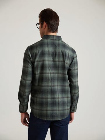 B77 Life - HAIL - Stylish And Relaxed Plaid Shirt