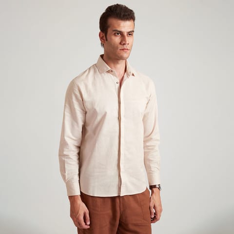B77 Life - ADAM - Formal Shirt in Organic Cotton