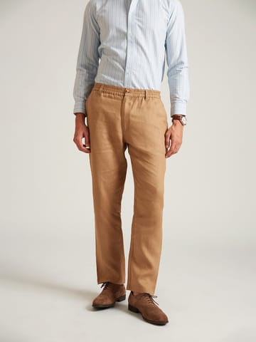 B77 Life - IVAN - Relaxed Linen Pants