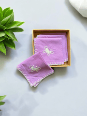 Inara Home - Anthophile Cocktail Napkin (Set of 2)