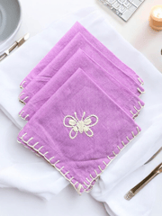 Inara Home - Anthophile Cocktail Napkin (Set of 2)