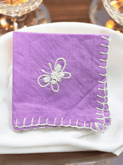 Inara Home - Anthophile Cocktail Napkin (Set of 2)