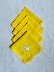 Inara Home - Anthophile Cocktail Napkin (Set of 2)