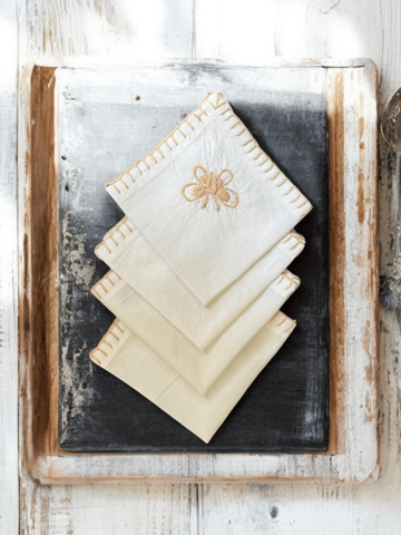 Inara Home - Anthophile Cocktail Napkin (Set of 2)