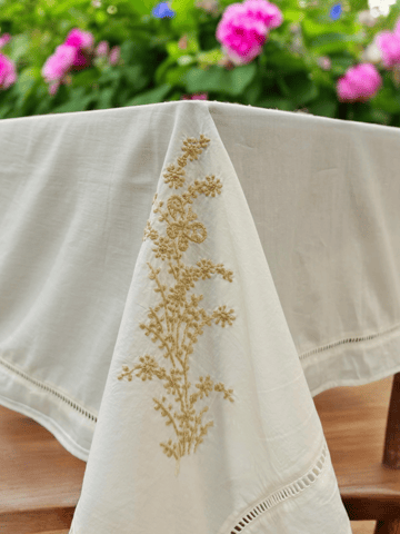 Inara Home - Anthophile Rectangular Table Cloth
