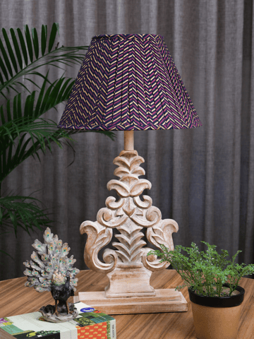 Inara Home - Chevron Pleated Empire Lampshade