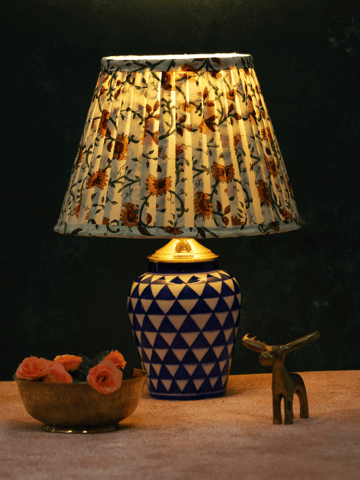 Inara Home - Marigold Pleated Empire Lampshade