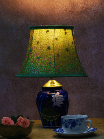 Inara Home - Brocade Bell Lampshade