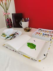 Handmade Ecofriendly Sambalpuri Ikat Themed Diary & other Paper Stationery Gifting Box