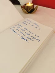 Handmade Ecofriendly Kalamkari Print Diary, Unique Stationary & Self-Care Box Hamper