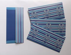 Indigo Bloom Gift Envelopes (set of four)