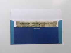 Indigo Bloom Gift Envelopes (set of four)