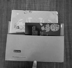 Indigo Bloom Gift Envelopes (set of four)