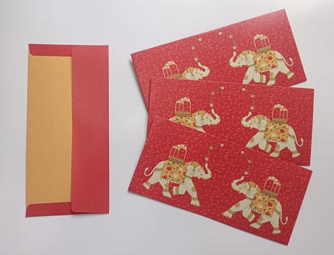 Royal Tuskers Gift Envelopes (set of four)
