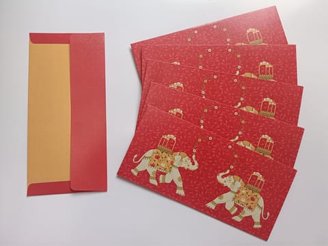 Royal Tuskers Gift Envelopes (set of six)
