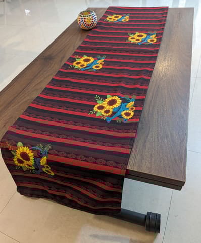 Sunflower Splendour Table Runner