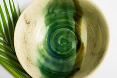 Earthan - Green Stroke Salad Bowl
