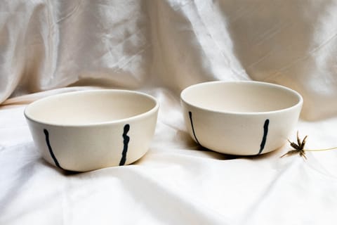Earthan - Sketch Serve Bowl