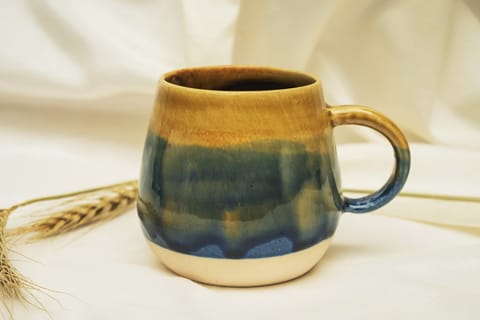 Earthan - Ceramic Round Coffee Mug