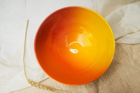 Earthan - Ceramic Multi Color Bowl