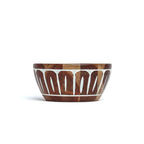 Studio Trataka - Aurora White Bowl