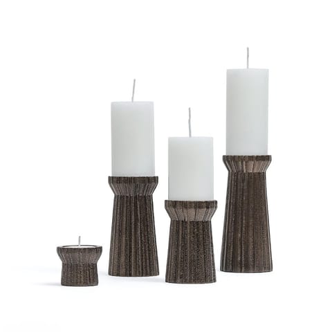 Studio Trataka - Qutub Gold Candle Stand - T Light