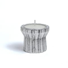 Studio Trataka - Qutub Silver Candle Stand - T Light