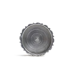 Studio Trataka - Qutub Silver Candle Stand - T Light