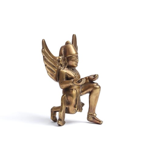 Studio Trataka - Gaurda Sculpture Brass