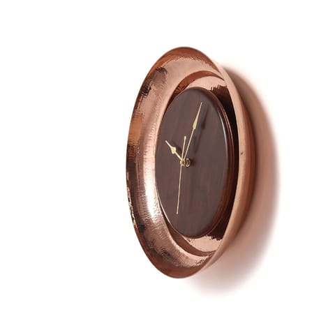 Studio Trataka - Aevum Wall Clock - Copper