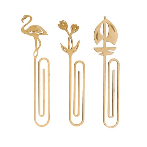 Studio Trataka - Metallic Markings-  Ftb Brass