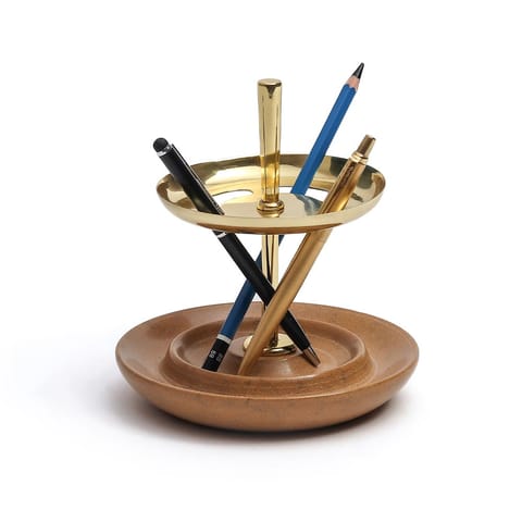 Studio Trataka - Bau Pen Stand - Tan Yellow