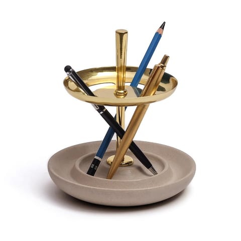 Studio Trataka - Bau Pen Stand - Elegant Neutra